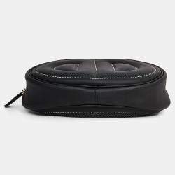 مملوكة مسبقًا حقيبة هيرميس بلاك سويفت فيرسو إن ذا لوب حزام