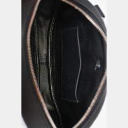 مملوكة مسبقًا حقيبة هيرميس بلاك سويفت فيرسو إن ذا لوب حزام