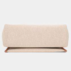 مملوكة مسبقًا حقيبة مينى هيرمس ٢٠٢٥ إيكرو/بيج تويلي H كانفاس/فاو فاش هنتر ٢٠