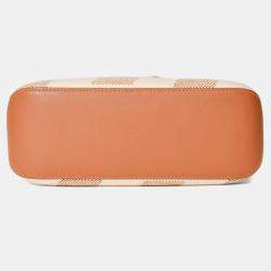 مملوكة مسبقًا حقيبة هيرمس إتش كابا 27 توال إتش جلد سويفت بني/بيج 2021