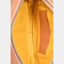 مملوكة مسبقًا حقيبة هيرمس إن لوب حزام جلد سوفت بني 2020