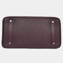 Pre Owned حقيبة هيرمس بيركن 35 جلد كليمنس زبيب 2008