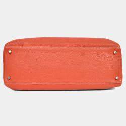 Pre Owned حقيبة هيرمس كيلي 40 جلد كليمنس مرجاني مع حزام