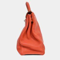 Pre Owned حقيبة هيرمس كيلي 40 جلد كليمنس مرجاني مع حزام