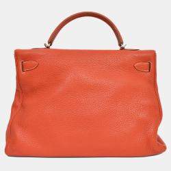 Pre Owned حقيبة هيرمس كيلي 40 جلد كليمنس مرجاني مع حزام