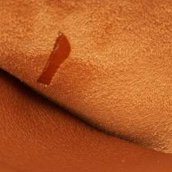 مملوكة مسبقًا حقيبة هيرميس بيركين 30 جلد إبسم ذهبي إكسسوار مطلي ذهبي