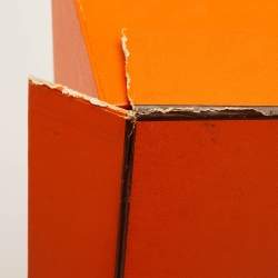 مملوكة مسبقًا حقيبة هيرميس بيركين 30 جلد إبسم ذهبي إكسسوار مطلي ذهبي