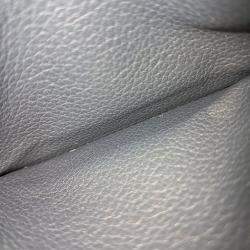 مملوكة مسبقًا حاملة بطاقات هيرمس سيتزن تويل جلد أسود