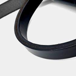 مملوكة مسبقًا حقيبة هيرمس هيرباغ جديدة سحاب قماش أسود وجلد حجم صغير