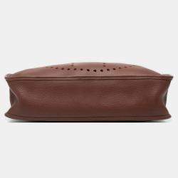 مملوكة مسبقًا Hermes Brown Clemence Evelyne I PM