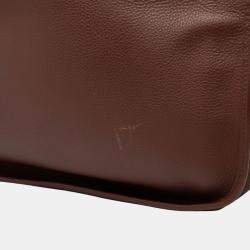 مملوكة مسبقًا Hermes Brown Clemence Evelyne I PM