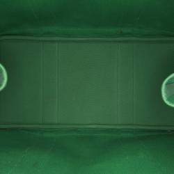 Pre Owned حقيبة هيرمس جرين توال ونيجوندا غاردن بارتي 36