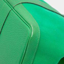 Pre Owned حقيبة هيرمس جرين توال ونيجوندا غاردن بارتي 36