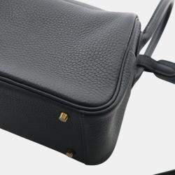 Pre Owned حقيبة هيرمس خضراء ميني كليمونس ليندي ٢٠