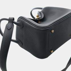 Pre Owned حقيبة هيرمس خضراء ميني كليمونس ليندي ٢٠