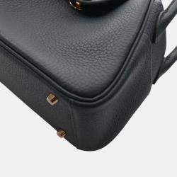 Pre Owned حقيبة هيرمس خضراء ميني كليمونس ليندي ٢٠