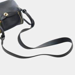 Pre Owned حقيبة هيرمس خضراء ميني كليمونس ليندي ٢٠