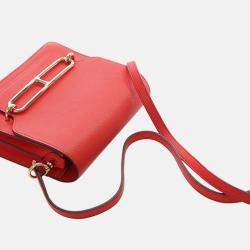 مملوكة مسبقًا Hermes Red Mini Evercolor Sac Roulis 18