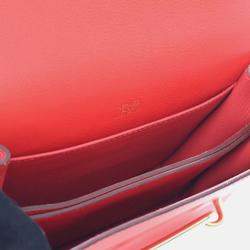 مملوكة مسبقًا Hermes Red Mini Evercolor Sac Roulis 18