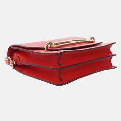مملوكة مسبقًا Hermes Red Mini Evercolor Sac Roulis 18