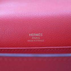 مملوكة مسبقًا Hermes Red Mini Evercolor Sac Roulis 18