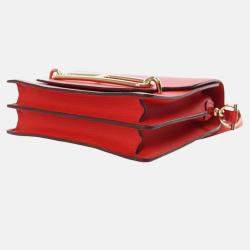 مملوكة مسبقًا Hermes Red Mini Evercolor Sac Roulis 18