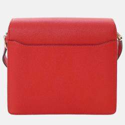 مملوكة مسبقًا Hermes Red Mini Evercolor Sac Roulis 18