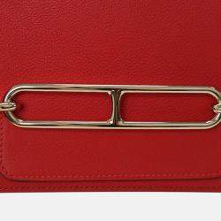 مملوكة مسبقًا Hermes Red Mini Evercolor Sac Roulis 18