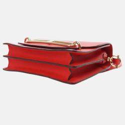 مملوكة مسبقًا Hermes Red Mini Evercolor Sac Roulis 18