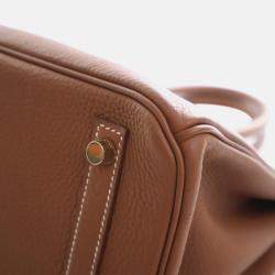 مملوكة مسبقًا حقيبة هيرمس بيركين ريتورن 30 جلد توغو بني