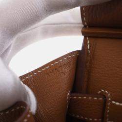 مملوكة مسبقًا حقيبة هيرمس بيركين ريتورن 30 جلد توغو بني