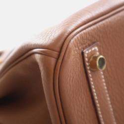 مملوكة مسبقًا حقيبة هيرمس بيركين ريتورن 30 جلد توغو بني