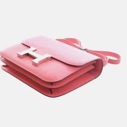 مملوكة مسبقًا Hermes Pink Mini Evercolor Constance 18