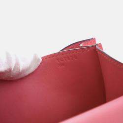 مملوكة مسبقًا Hermes Pink Mini Evercolor Constance 18