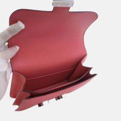 مملوكة مسبقًا Hermes Pink Mini Evercolor Constance 18