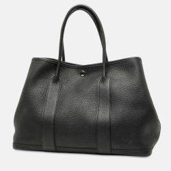 مملوكة مسبقًا Hermes Noir Negonda Garden Party 36