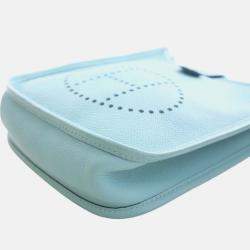 مملوكة مسبقًا Hermes Blue Epsom Evelyne TPM