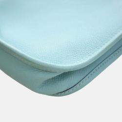 مملوكة مسبقًا Hermes Blue Epsom Evelyne TPM