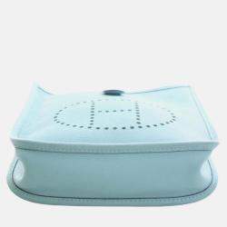 مملوكة مسبقًا Hermes Blue Epsom Evelyne TPM