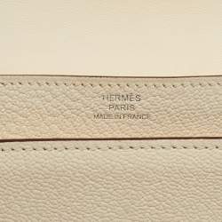 مملوكة مسبقًا Hermes Verrou Chaine Mini Nata Mysore Leather Bag