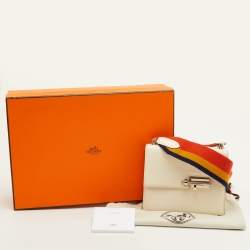 مملوكة مسبقًا Hermes Verrou Chaine Mini Nata Mysore Leather Bag