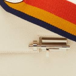 مملوكة مسبقًا Hermes Verrou Chaine Mini Nata Mysore Leather Bag