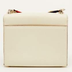 مملوكة مسبقًا Hermes Verrou Chaine Mini Nata Mysore Leather Bag