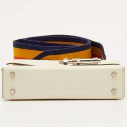 مملوكة مسبقًا Hermes Verrou Chaine Mini Nata Mysore Leather Bag