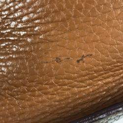 مملوكة مسبقًا Hermes Gypsiere 34 Two-Tone Crossbody Flap Shoulder Bag In Taurillon Clemence Leather  Etoupe Gold  Gray And Brown