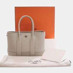 Pre Owned Hermes Beton Negonda Neo Garden 23