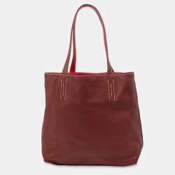 Pre Owned Hermes Red Veau Sikkim Double Sens 28