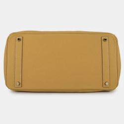 مملوكة مسبقًا حقيبة هيرمس بيركين 40 جلد توغو سابل طبيعي