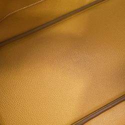 مملوكة مسبقًا حقيبة هيرمس بيركين 40 جلد توغو سابل طبيعي