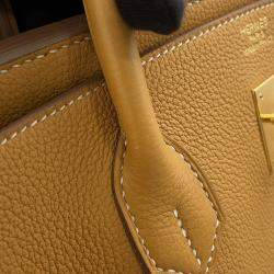 مملوكة مسبقًا حقيبة هيرمس بيركين 40 جلد توغو سابل طبيعي